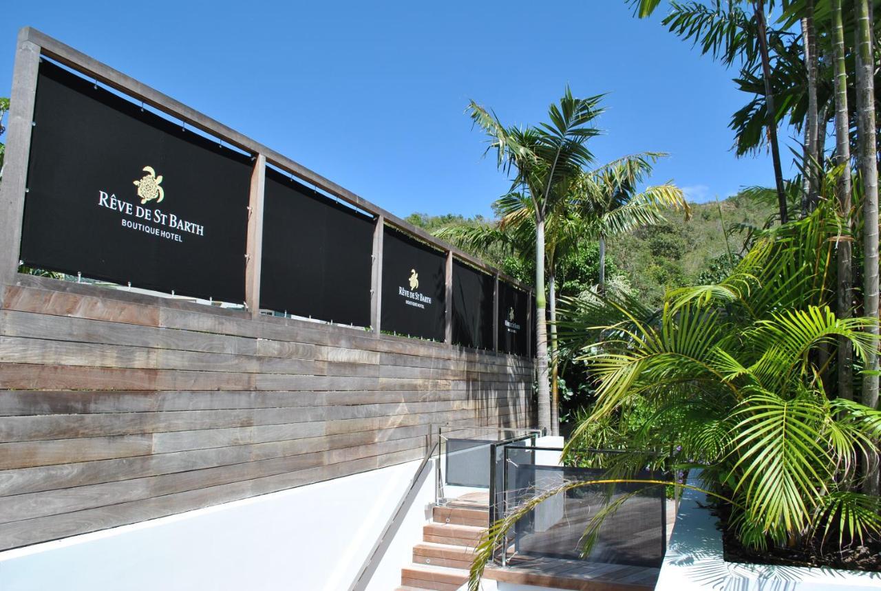 Reve De Saint Barth - Vue Mer - Piscine Chauffee & Jacuzzi Gustavia Ngoại thất bức ảnh