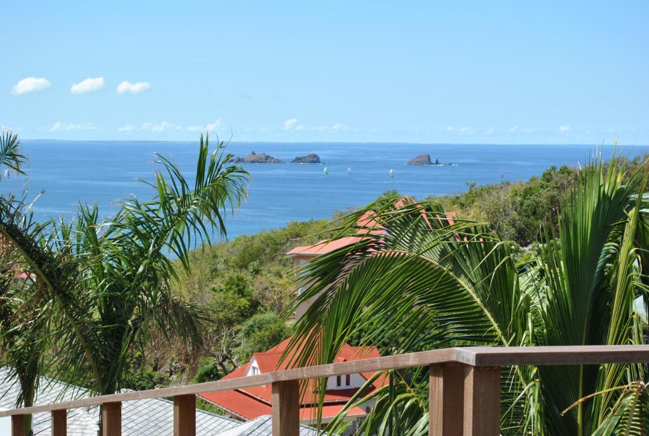 Reve De Saint Barth - Vue Mer - Piscine Chauffee & Jacuzzi Gustavia Ngoại thất bức ảnh