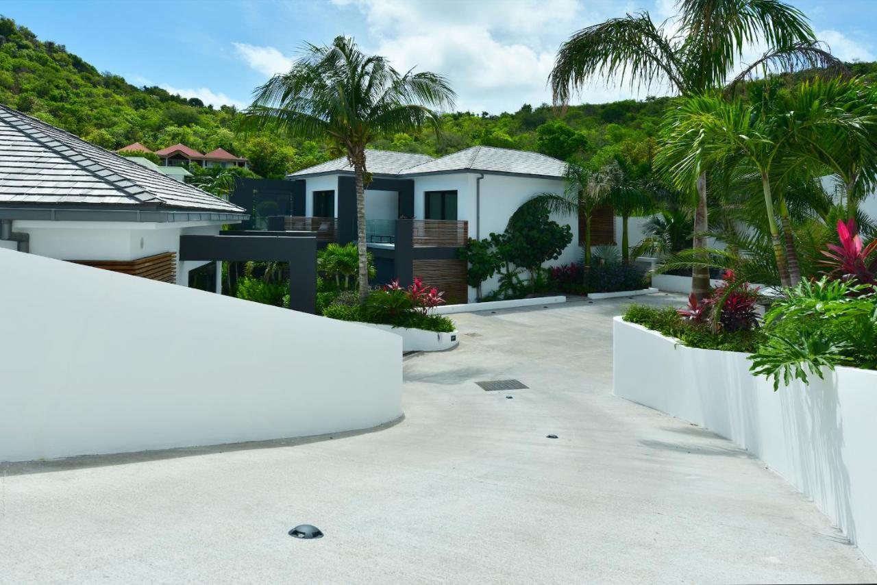 Reve De Saint Barth - Vue Mer - Piscine Chauffee & Jacuzzi Gustavia Ngoại thất bức ảnh