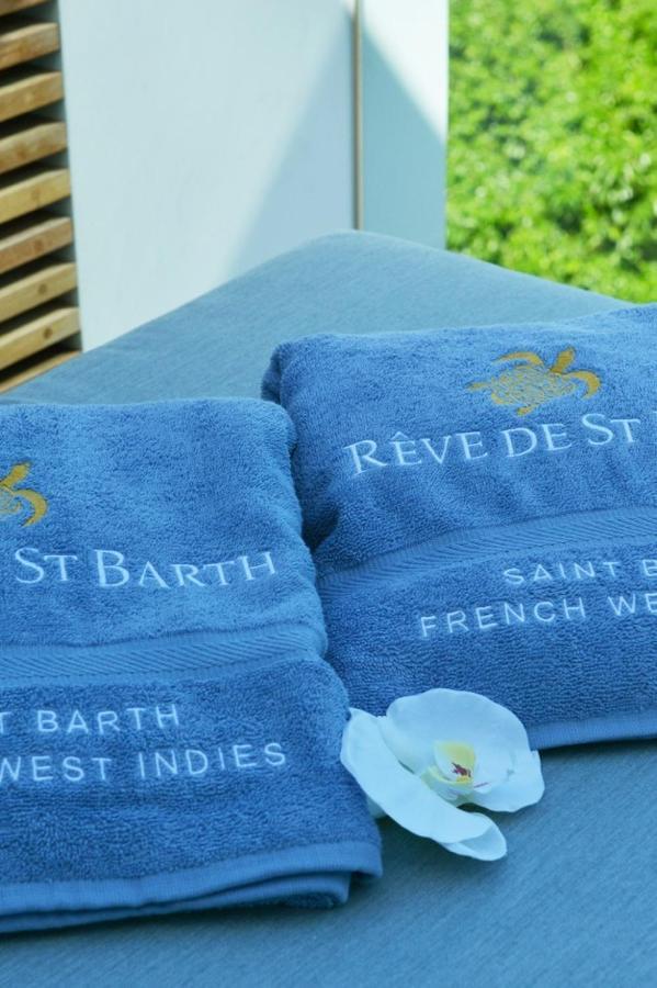 Reve De Saint Barth - Vue Mer - Piscine Chauffee & Jacuzzi Gustavia Ngoại thất bức ảnh