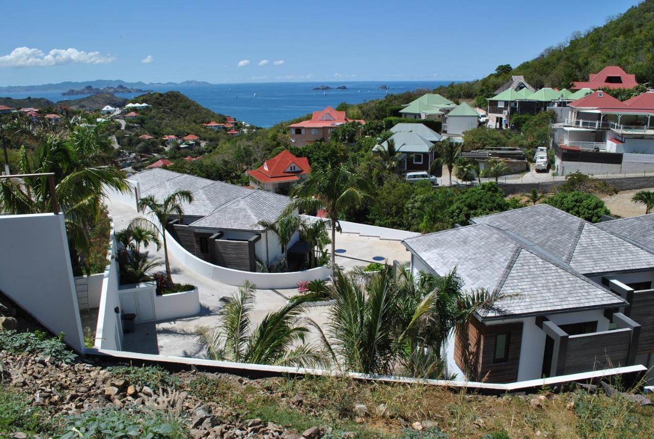 Reve De Saint Barth - Vue Mer - Piscine Chauffee & Jacuzzi Gustavia Ngoại thất bức ảnh