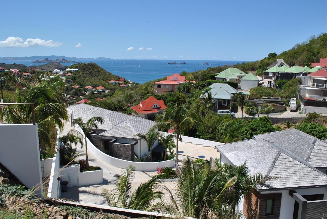 Reve De Saint Barth - Vue Mer - Piscine Chauffee & Jacuzzi Gustavia Ngoại thất bức ảnh