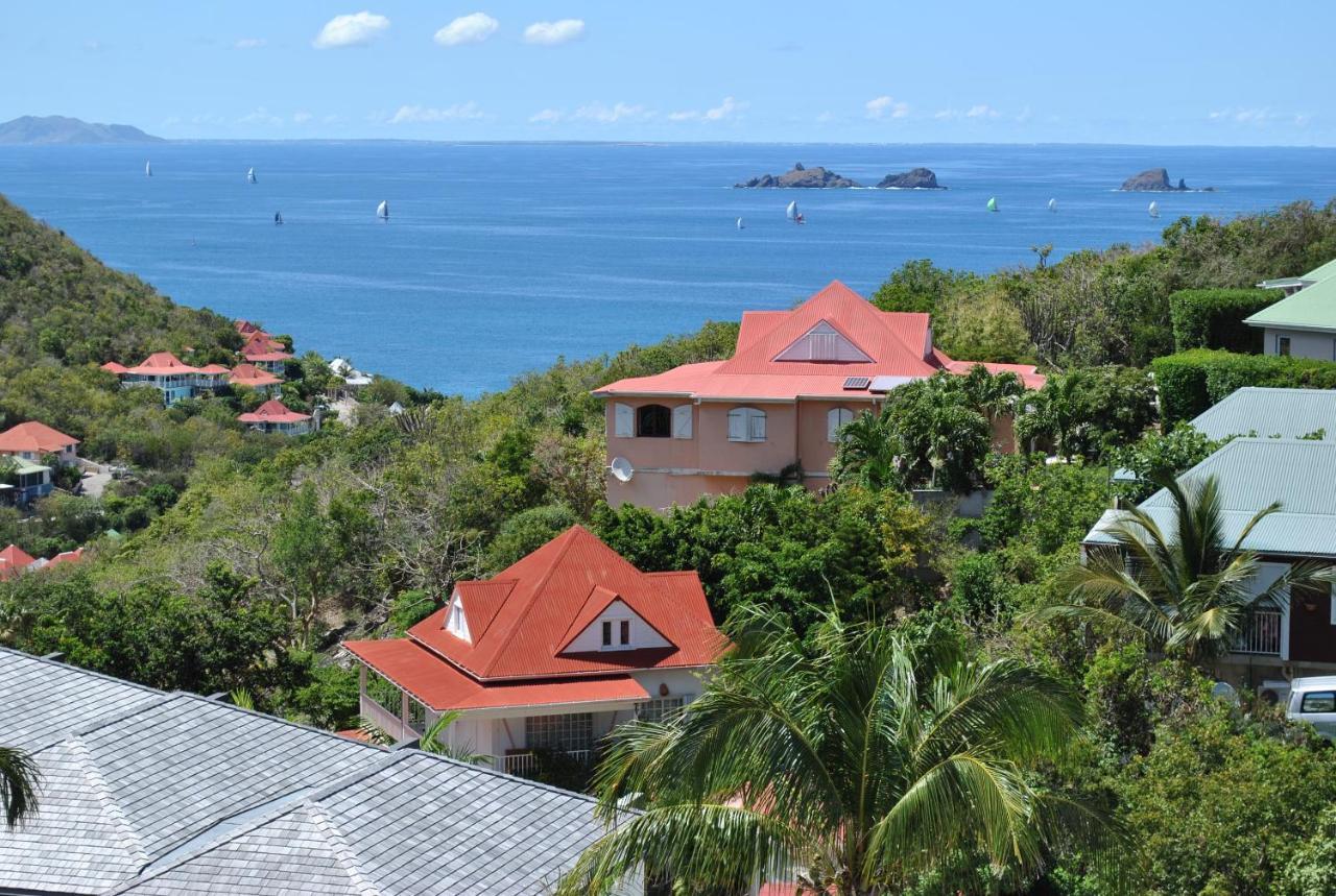 Reve De Saint Barth - Vue Mer - Piscine Chauffee & Jacuzzi Gustavia Ngoại thất bức ảnh