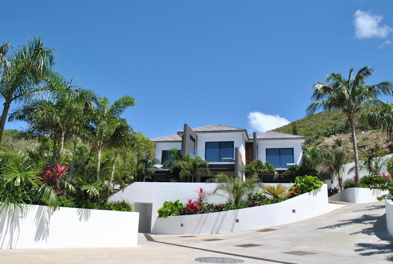 Reve De Saint Barth - Vue Mer - Piscine Chauffee & Jacuzzi Gustavia Ngoại thất bức ảnh