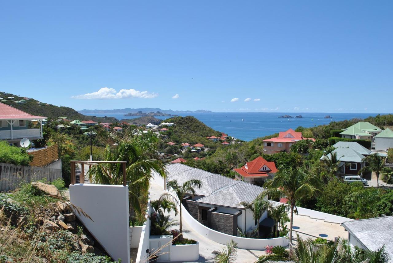 Reve De Saint Barth - Vue Mer - Piscine Chauffee & Jacuzzi Gustavia Ngoại thất bức ảnh